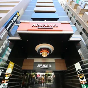 新宿御苑前apa酒店 酒店 東京都